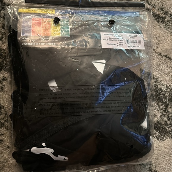 Morph new costume kids skeleton boy Large (10-12) - Picture 3 of 5